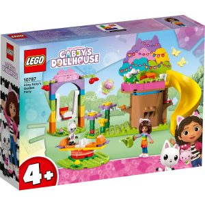LEGO Gabby's Dollhouse Kitty Fairys Garden Party 10787